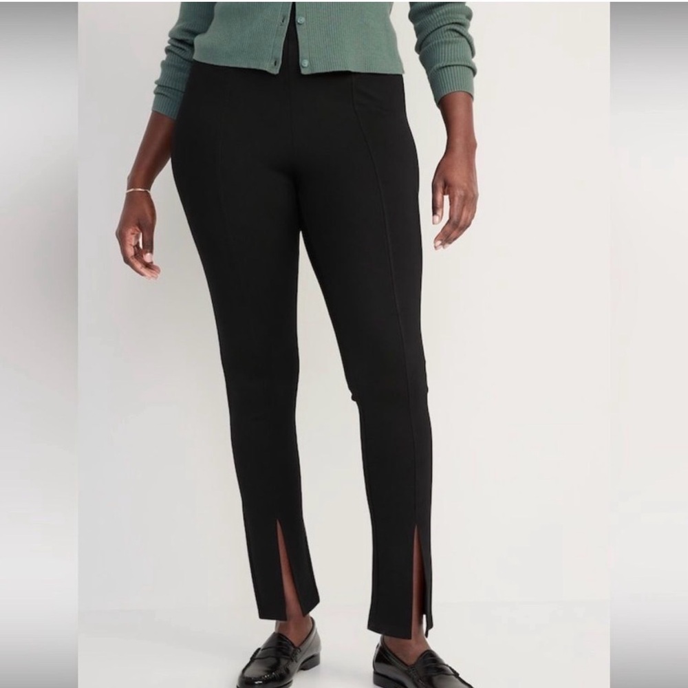 Old Navy extra high-rise Stevie skinny split him